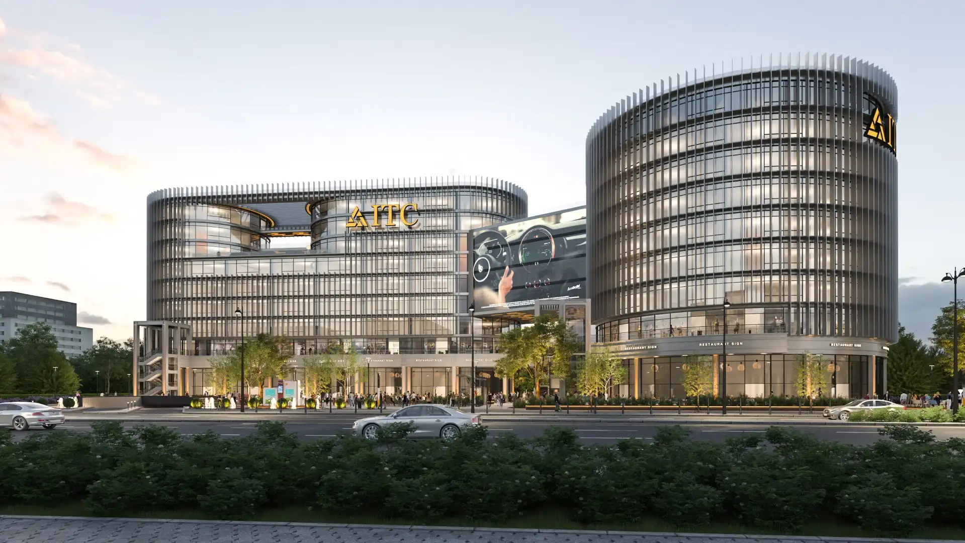ITC Complex, New Administrative Capital