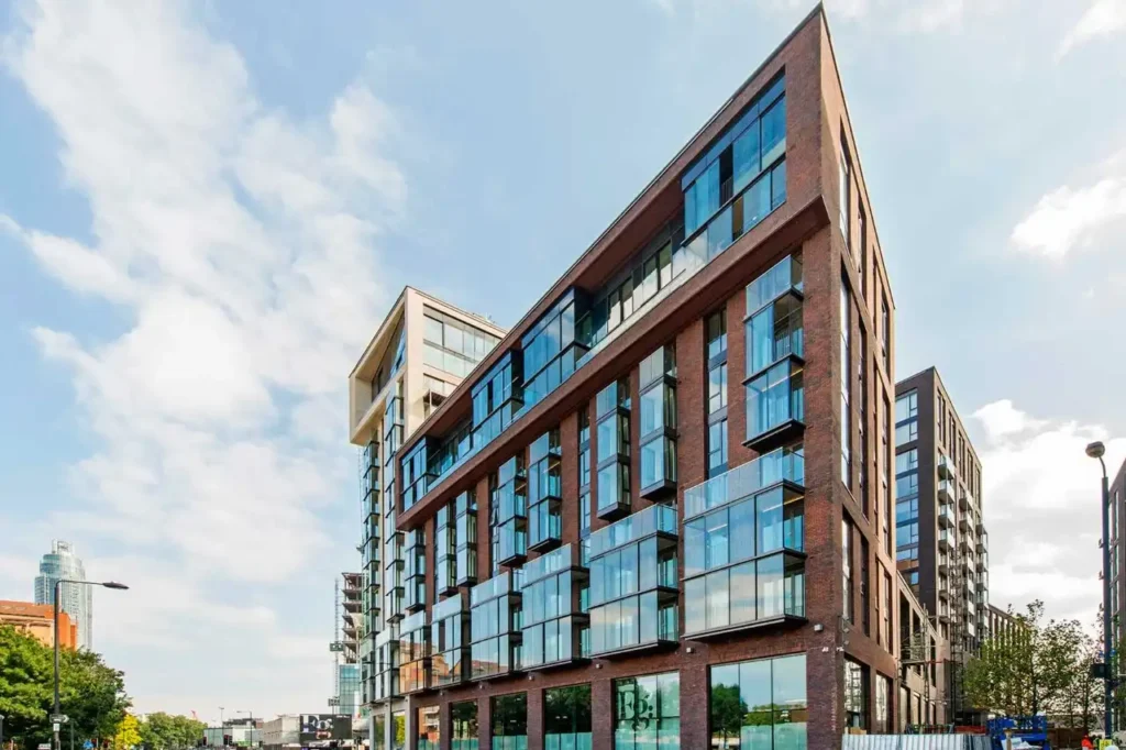 Embassy Garden project architecture in England